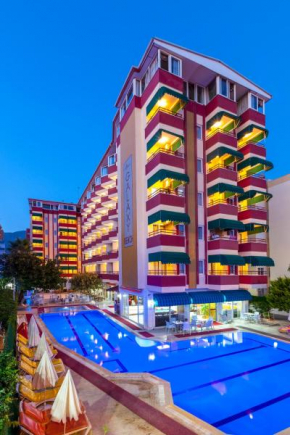 Galaxy Beach Hotel Alanya, Mahmutlar